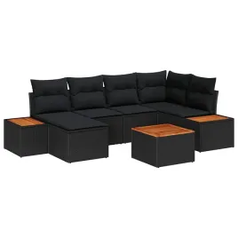 zestaw-sof-na-ogrod-7-pcs-czarny-264-x-154-x-85-cm-polirattan