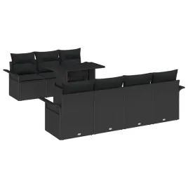 zestaw-sof-na-ogrod-z-poduszka-8-pcs-czarny-polirattan