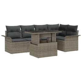 zestaw-sof-na-ogrod-z-poduszka-6-pcs-szary-polirattan