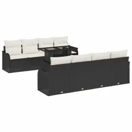 zestaw-sof-na-ogrod-9-pcs-czarny-100-x-55-x-73-cm-polirattan