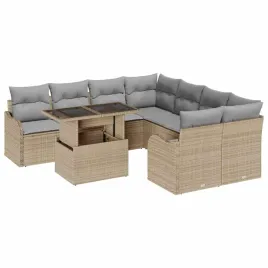 zestaw-sof-na-ogrod-9-pcs-bezowy-100-x-55-x-73-cm-polirattan