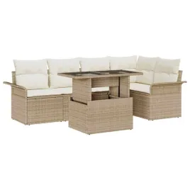 zestaw-sof-na-ogrod-z-poduszka-6-pcs-bezowy-polirattan