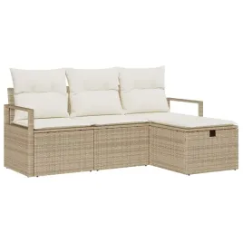 zestaw-sof-na-ogrod-z-poduszka-4-pcs-bezowy-polirattan