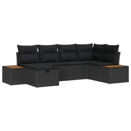 zestaw-sof-na-ogrod-z-poduszka-6-pcs-czarny-polirattan