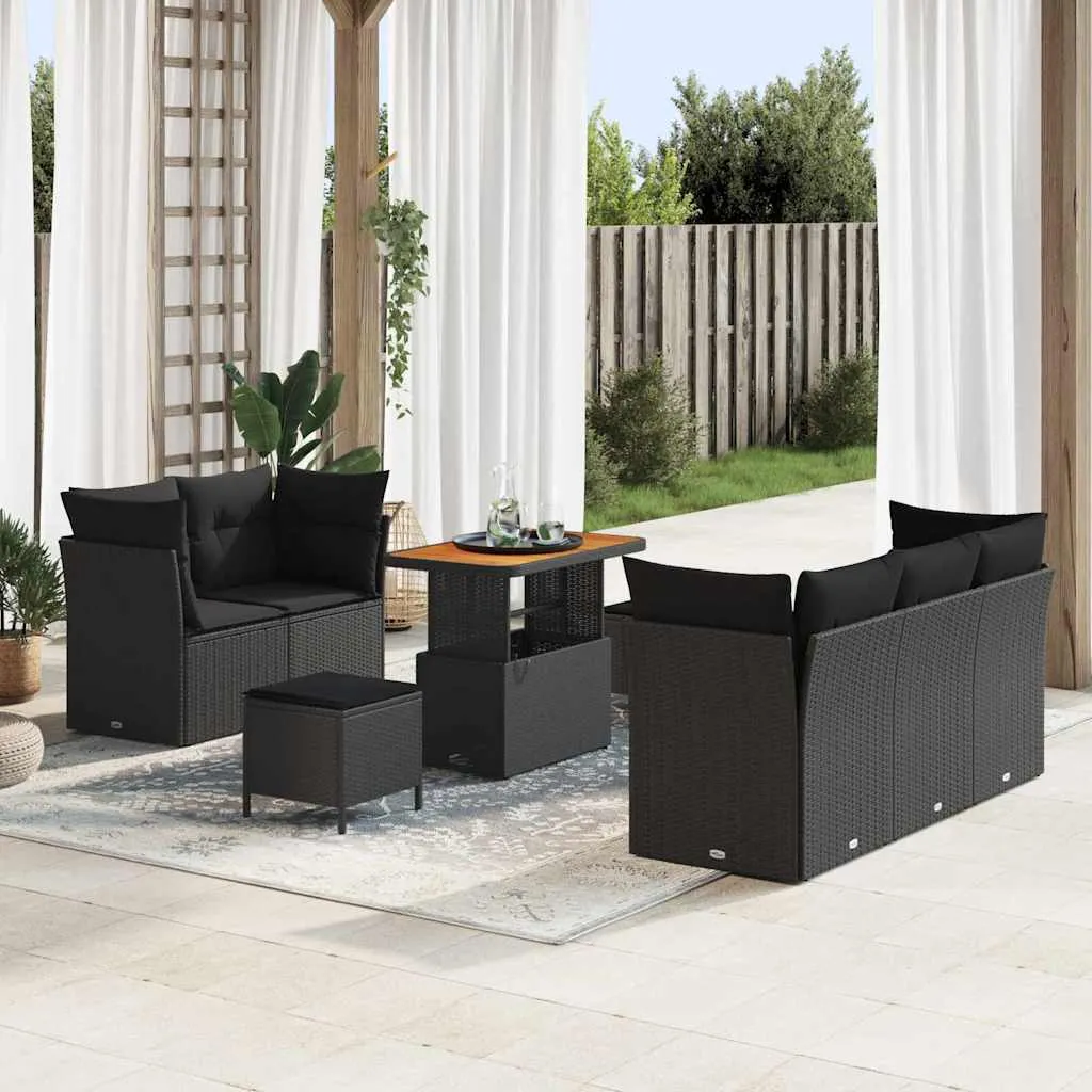 zestaw-sof-na-ogrod-8-pcs-czarny-polirattan