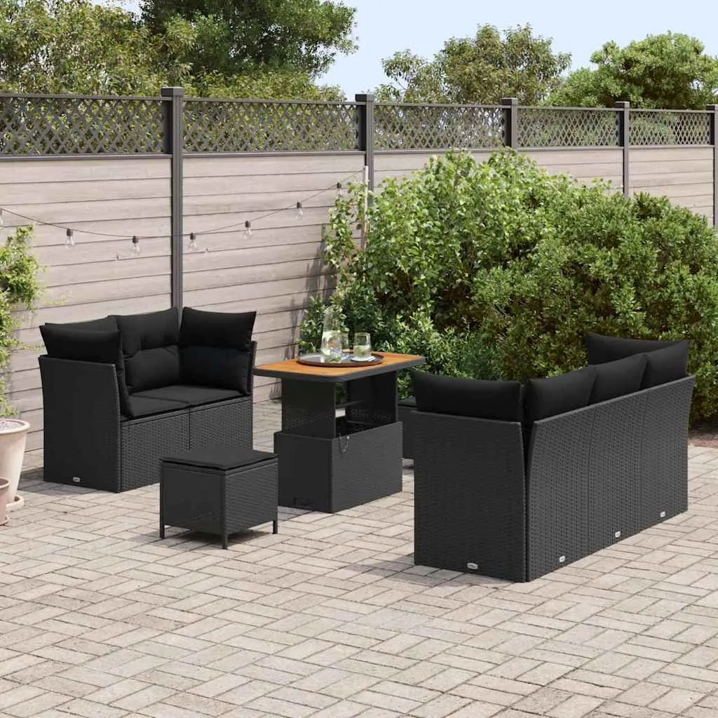 zestaw-sof-na-ogrod-8-pcs-czarny-polirattan-stan-nowy