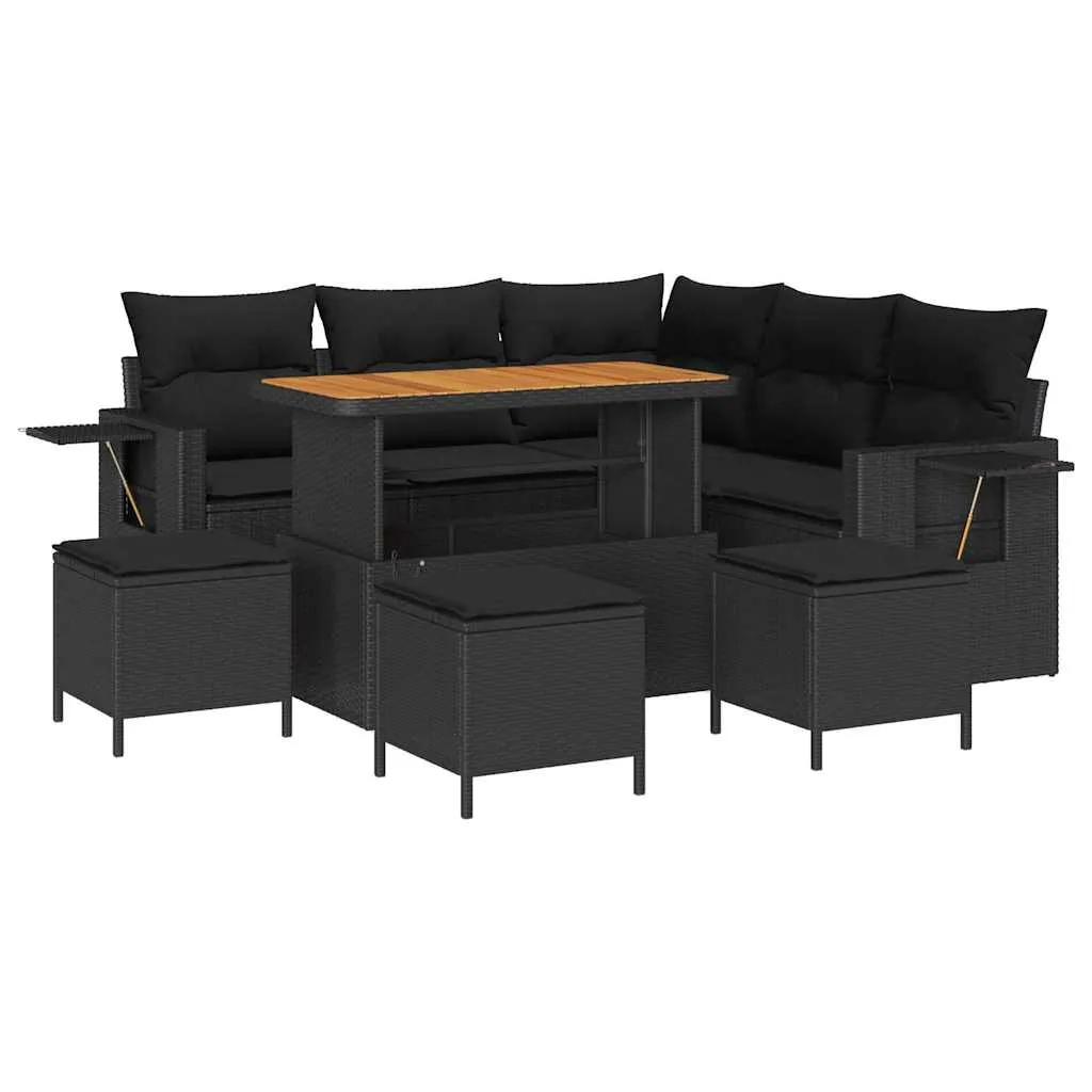 zestaw-sof-na-ogrod-9-pcs-czarny-polirattan-stan-nowy