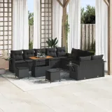 zestaw-sof-na-ogrod-13-pcs-czarny-polirattan-stan-nowy