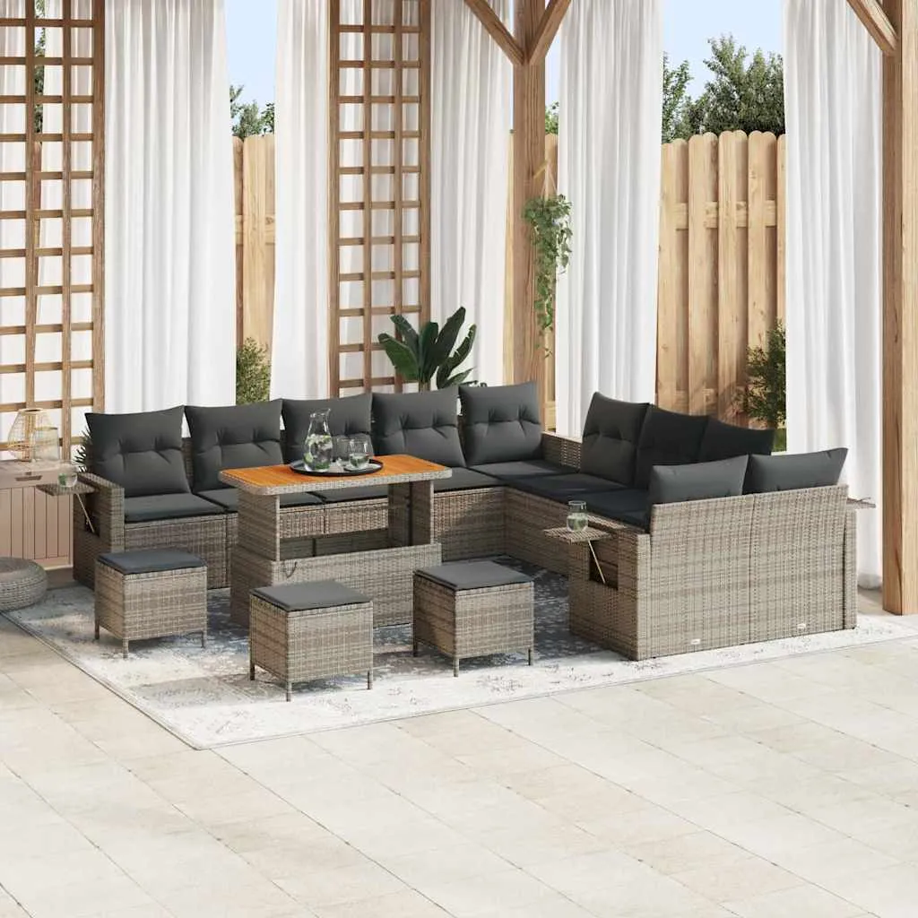 zestaw-sof-na-ogrod-14-pcs-szary-polirattan