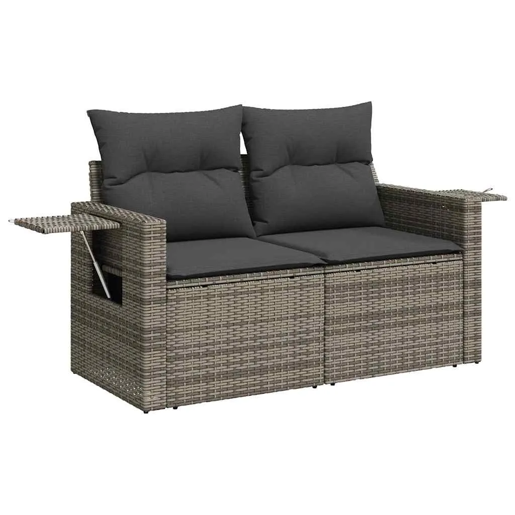 zestaw-sof-na-ogrod-14-pcs-szary-polirattan