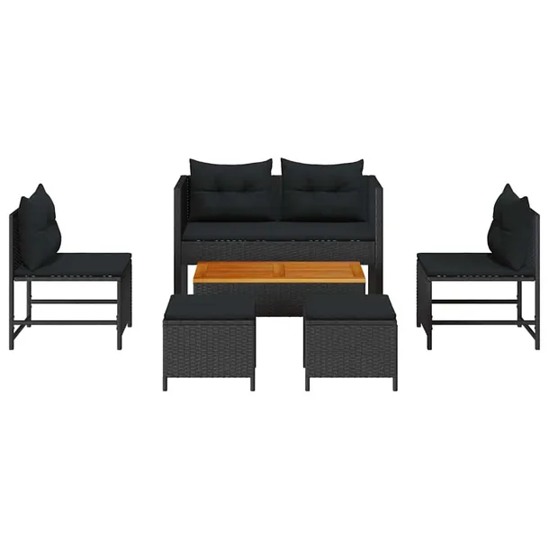 zestaw-sof-na-ogrod-6-pcs-czarny-polirattan-kod-producenta-4104700