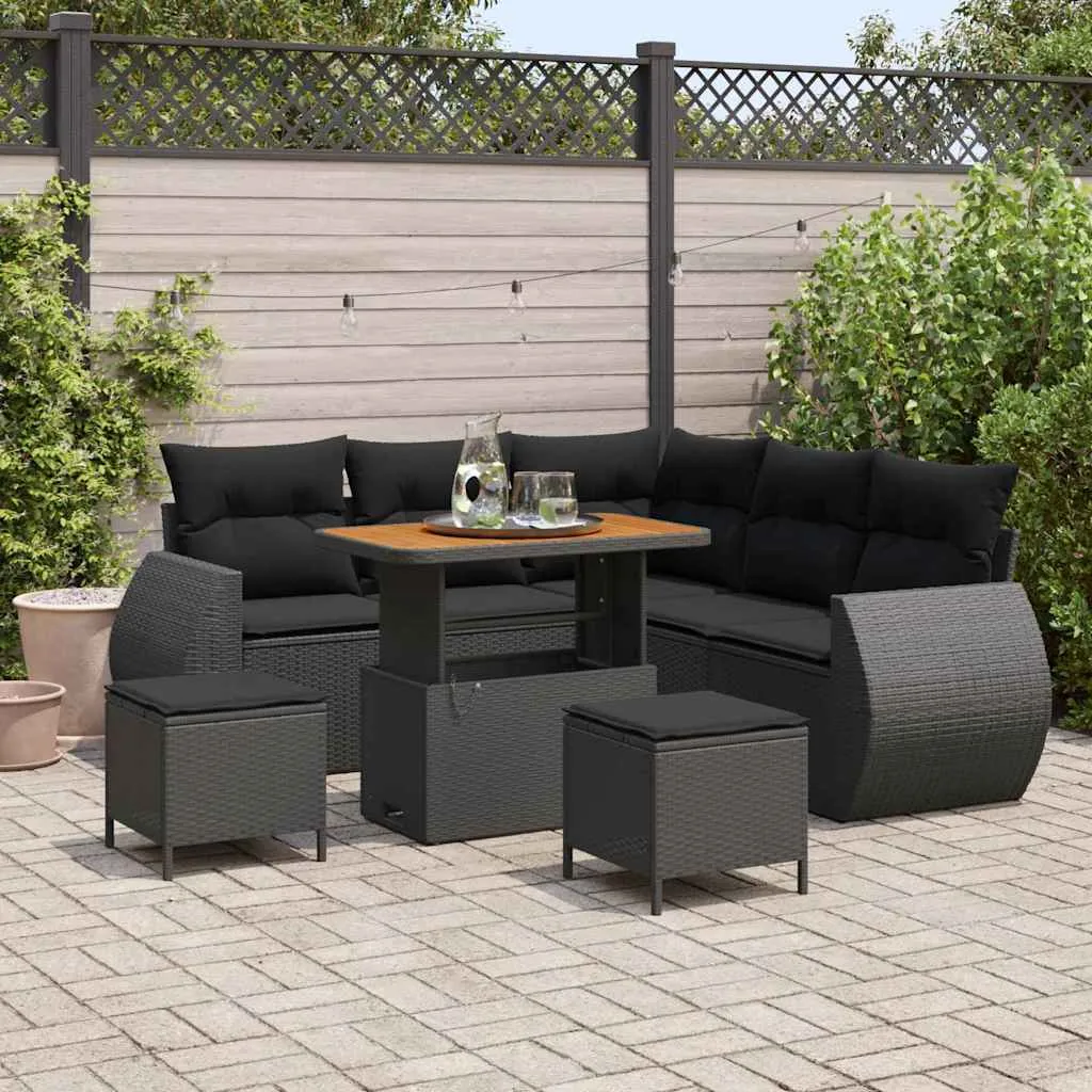 zestaw-sof-na-ogrod-8-pcs-czarny-polirattan