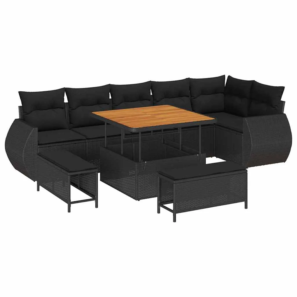 zestaw-sof-na-ogrod-9-pcs-czarny-polirattan