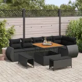 zestaw-sof-na-ogrod-9-pcs-czarny-polirattan-stan-nowy