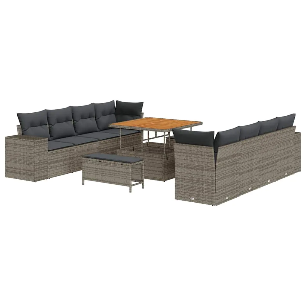 zestaw-sof-na-ogrod-11-pcs-szary-polirattan-stan-nowy