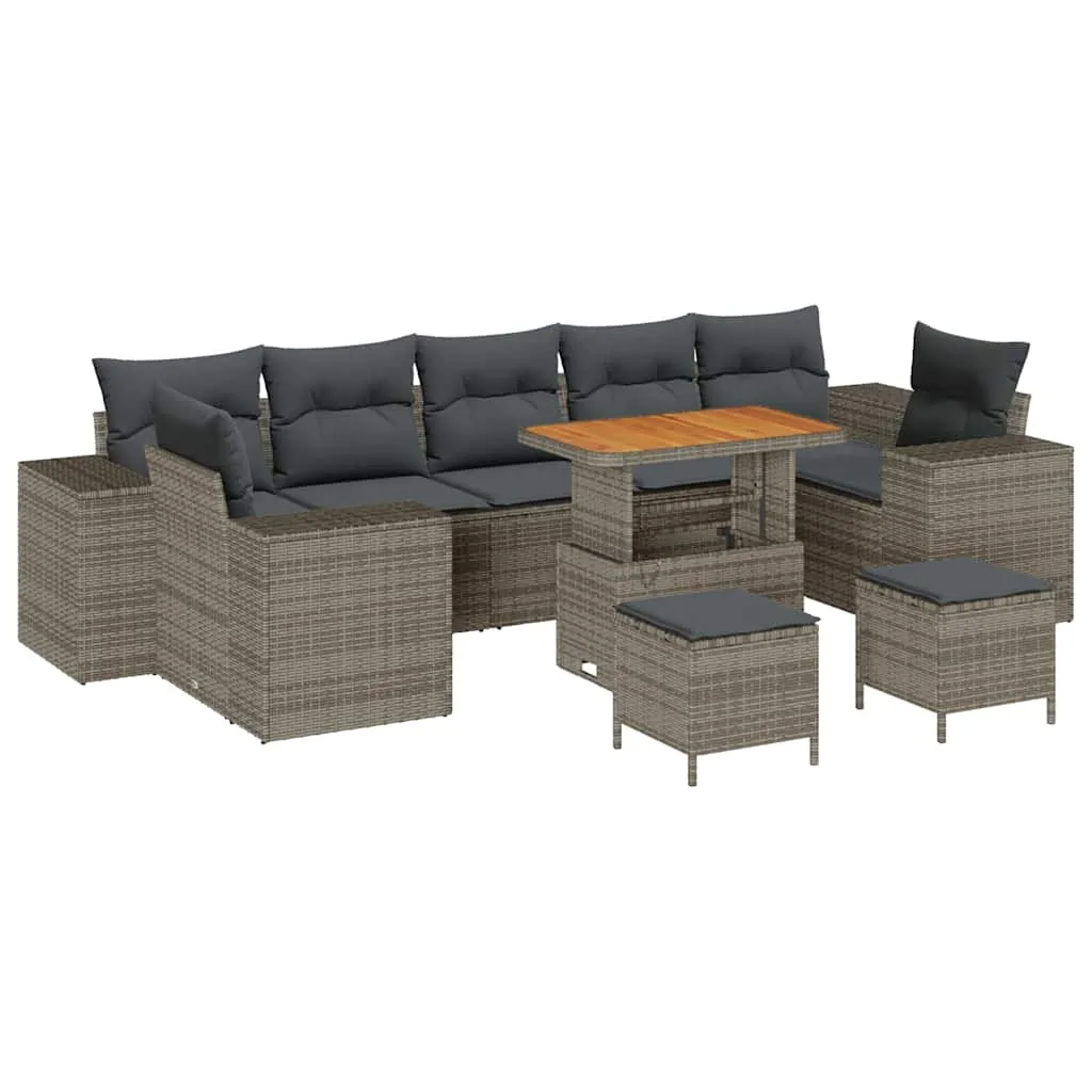 zestaw-sof-na-ogrod-10-pcs-szary-polirattan-stan-nowy