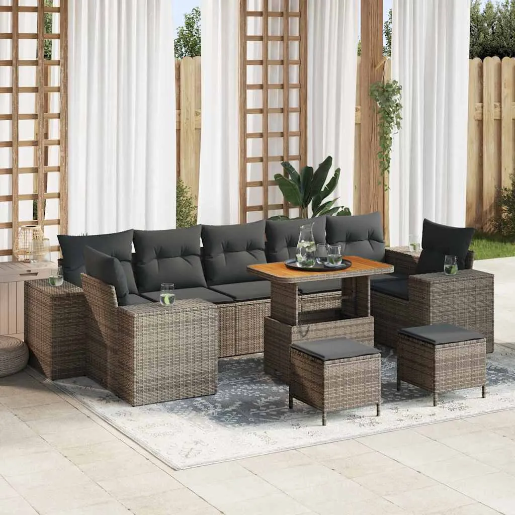 zestaw-sof-na-ogrod-10-pcs-szary-polirattan