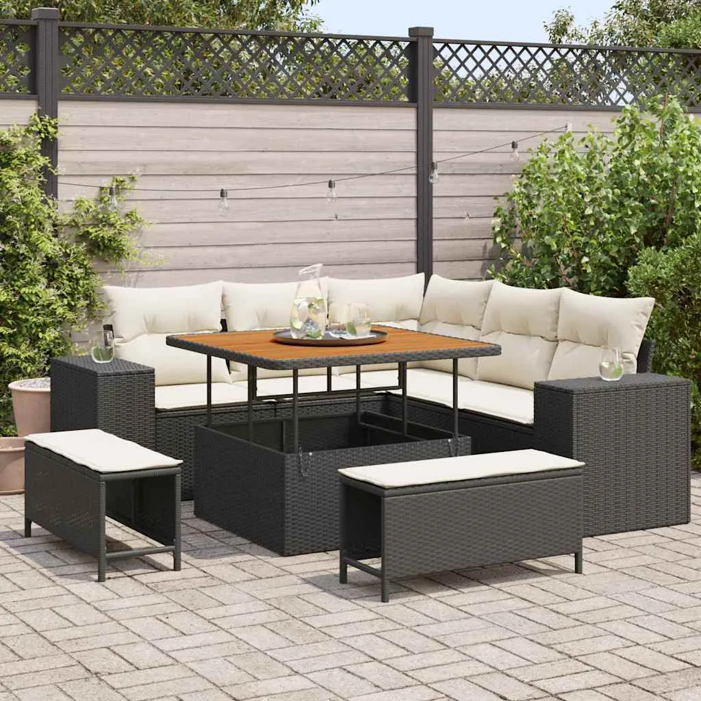 zestaw-sof-na-ogrod-8-pcs-czarny-polirattan