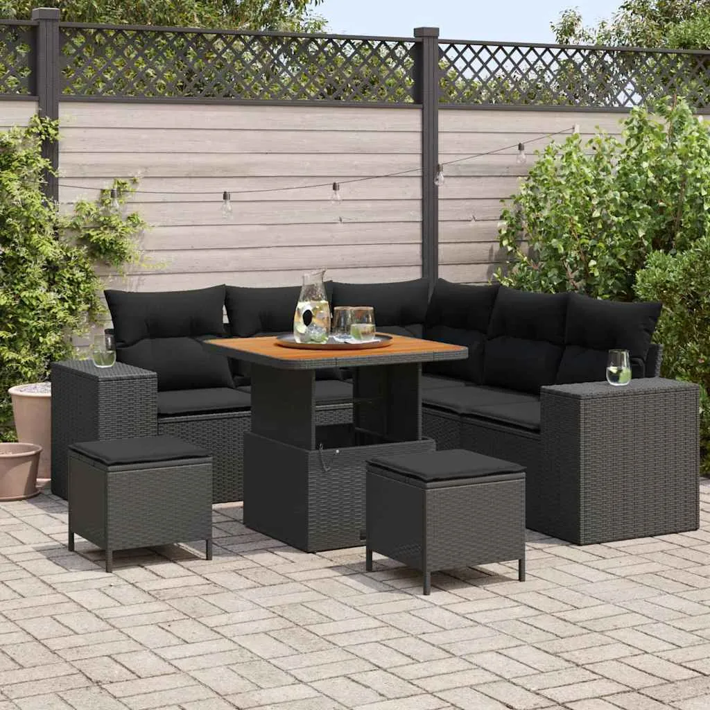 zestaw-sof-na-ogrod-8-pcs-czarny-polirattan