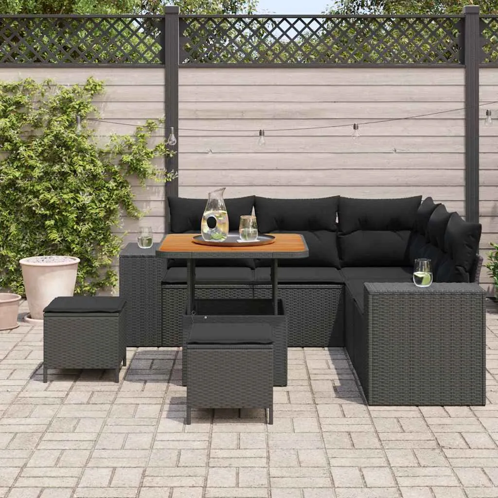 zestaw-sof-na-ogrod-8-pcs-czarny-polirattan-stan-nowy