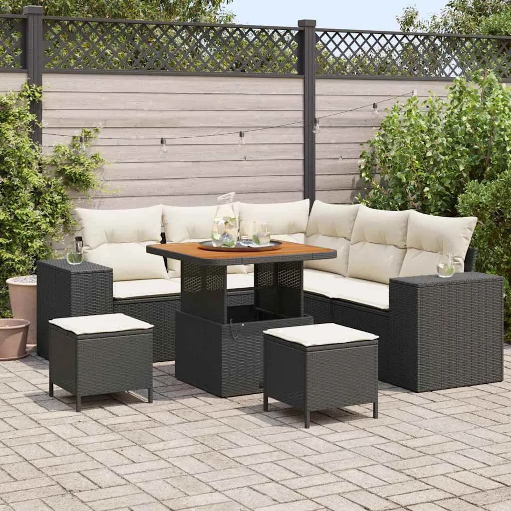 zestaw-sof-na-ogrod-8-pcs-czarny-polirattan
