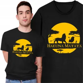 koszulka-meska-z-nadrukiem-hakuna-matata-krol-lew-disney-timon-i-pumba