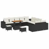 zestaw-sof-na-ogrod-13-pcs-czarny-polirattan