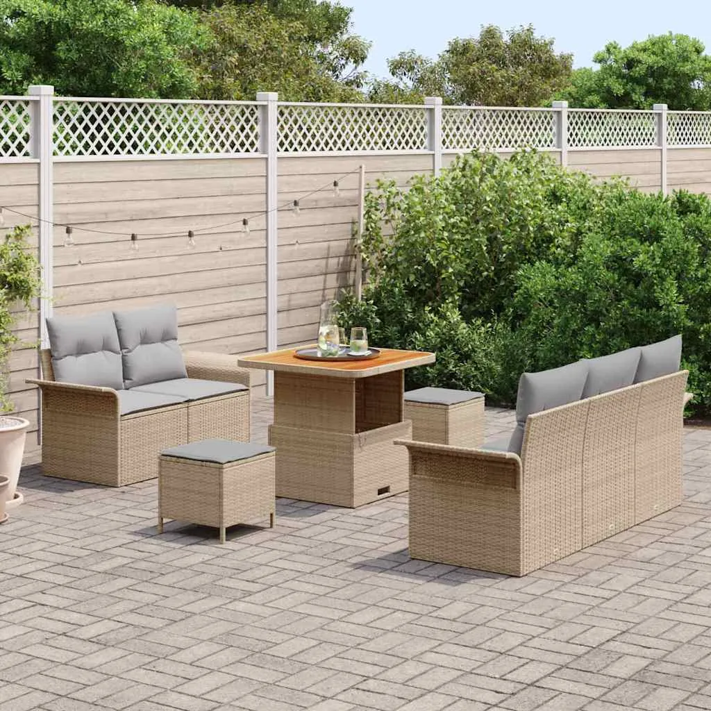 zestaw-sof-na-ogrod-8-pcs-bezowy-polirattan-stan-nowy