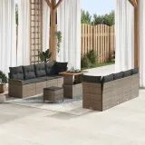zestaw-sof-na-ogrod-11-pcs-szary-polirattan-stan-nowy