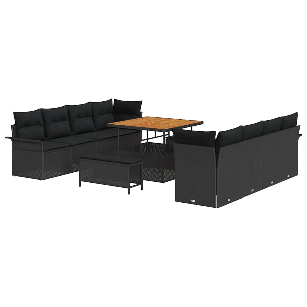 zestaw-sof-na-ogrod-11-pcs-czarny-polirattan