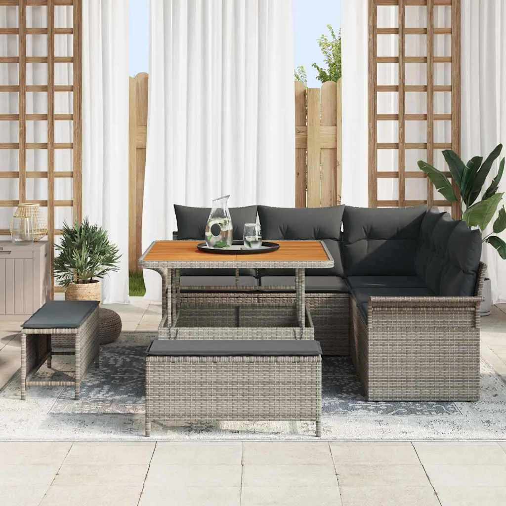 zestaw-sof-na-ogrod-8-pcs-szary-polirattan-stan-nowy