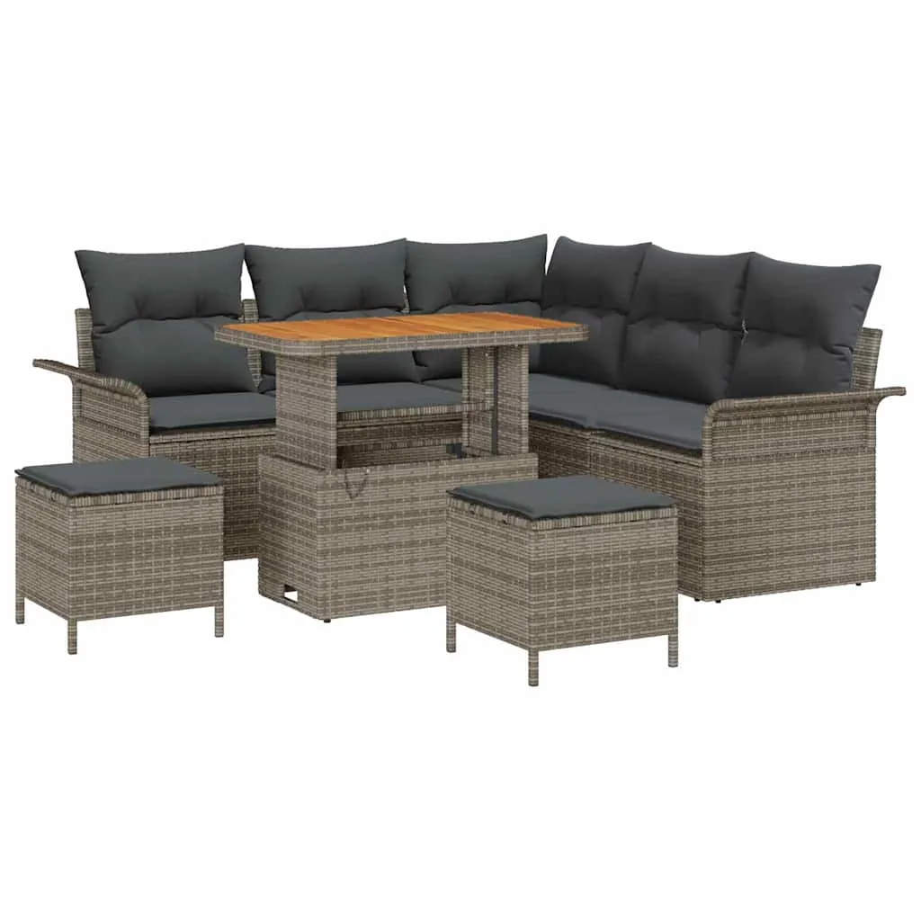 zestaw-sof-na-ogrod-8-pcs-szary-polirattan