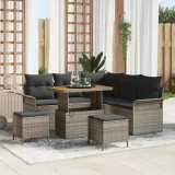 zestaw-sof-na-ogrod-8-pcs-szary-polirattan-stan-nowy
