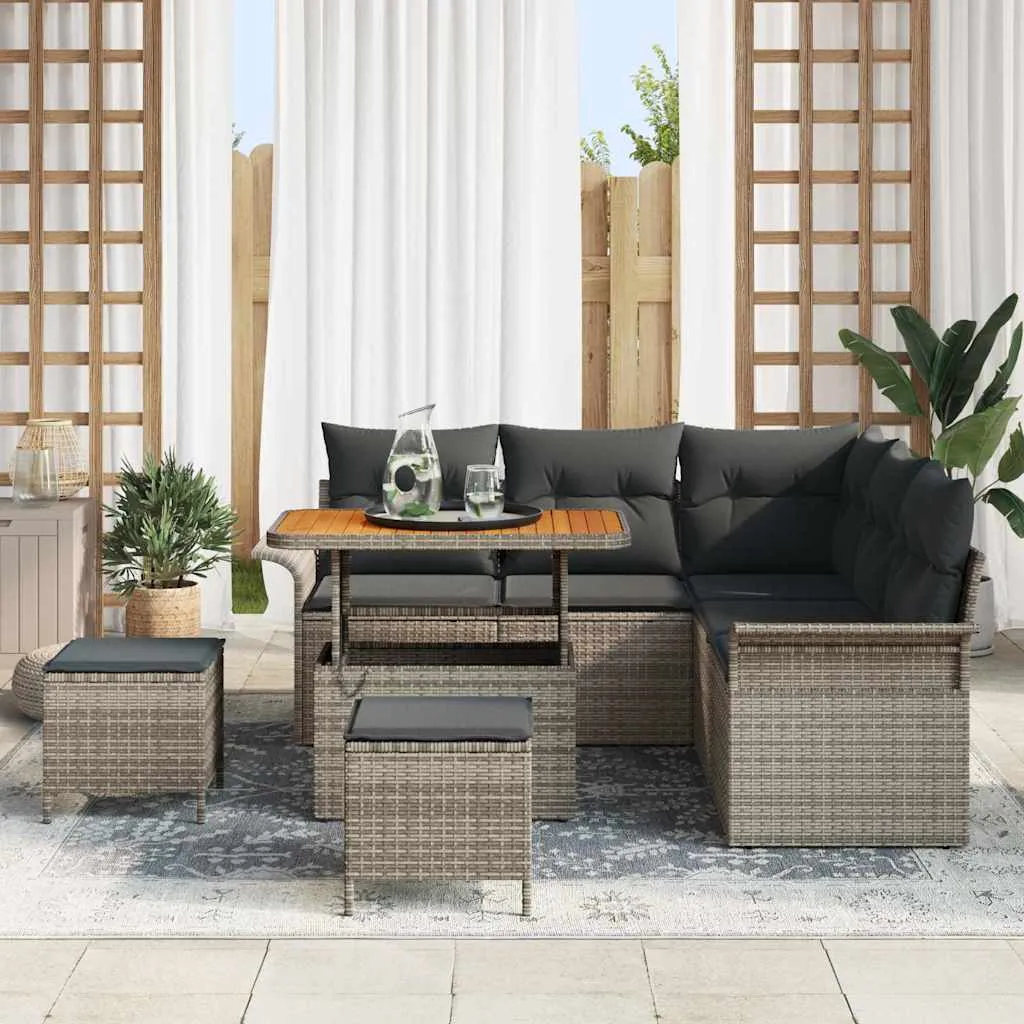 zestaw-sof-na-ogrod-8-pcs-szary-polirattan-stan-nowy