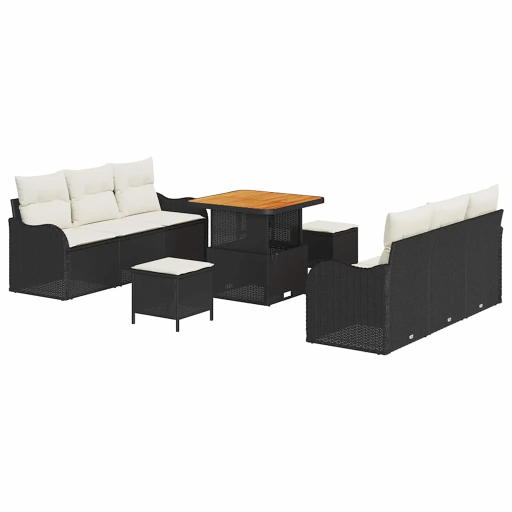 zestaw-sof-na-ogrod-9-pcs-czarny-polirattan