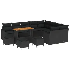 zestaw-sof-na-ogrod-13-pcs-czarny-polirattan