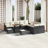 zestaw-sof-na-ogrod-13-pcs-czarny-polirattan-stan-nowy