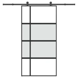 drzwi-przesuwne-z-osprzetem-1025x205-cm-szklo-i-aluminium