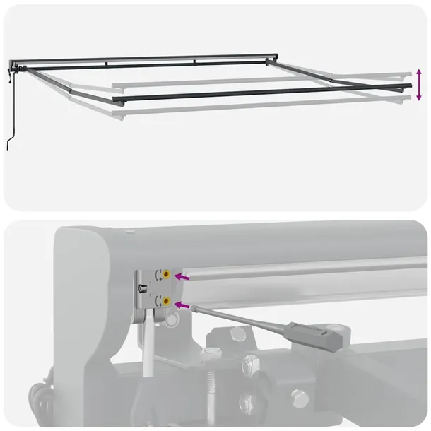 rama-markizy-antracyt-4-3-m-producent-vidaxl-stan-nowy