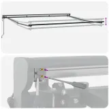 rama-markizy-antracyt-4-3-m-producent-vidaxl-stan-nowy