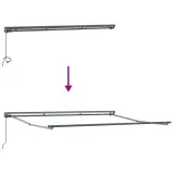 rama-markizy-antracyt-4-3-m-producent-vidaxl-stan-nowy