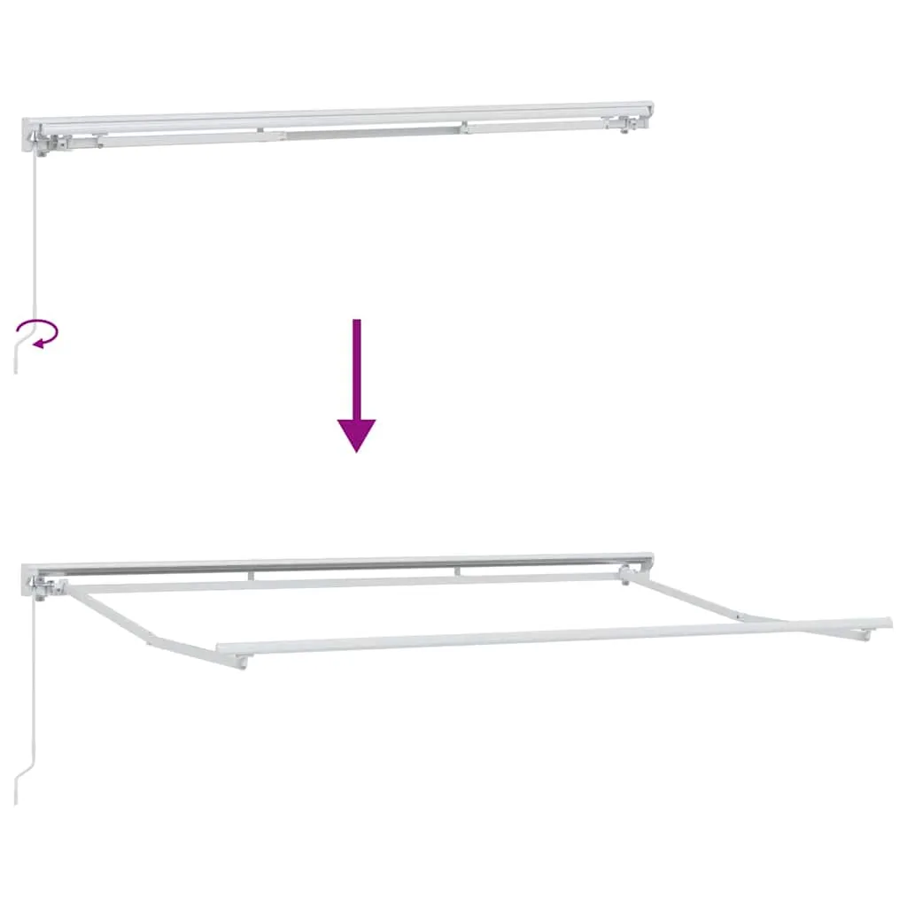 rama-markizy-bialy-3-5-x-2-m-stan-nowy
