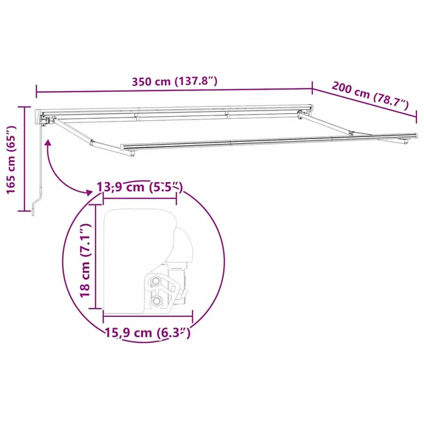 rama-markizy-bialy-3-5-x-2-m-producent-vidaxl-kod-producenta-42002524