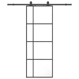 drzwi-przesuwne-z-zestawem-okuc-czarne-76x205-cm-esg-szklo
