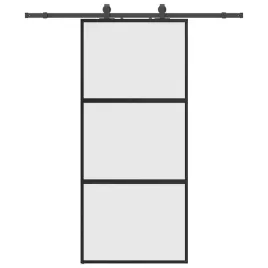 drzwi-przesuwne-z-zestawem-okuc-czarne-90x205cm-szklo-hartowane