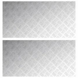 plytki-w-szachownice-2-pcs-srebrny-100-x-50-cm-aluminium