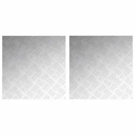 plytki-w-szachownice-2-pcs-srebrny-50-x-50-cm-aluminium
