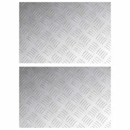 plytki-w-szachownice-2-pcs-srebrny-60-x-40-cm-aluminium