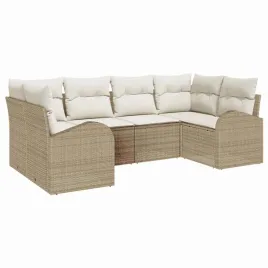 zestaw-sof-na-ogrod-z-poduszka-6-pcs-bezowy-polirattan
