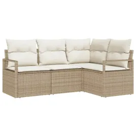 zestaw-sof-na-ogrod-z-poduszka-4-pcs-bezowy-i-kremowy